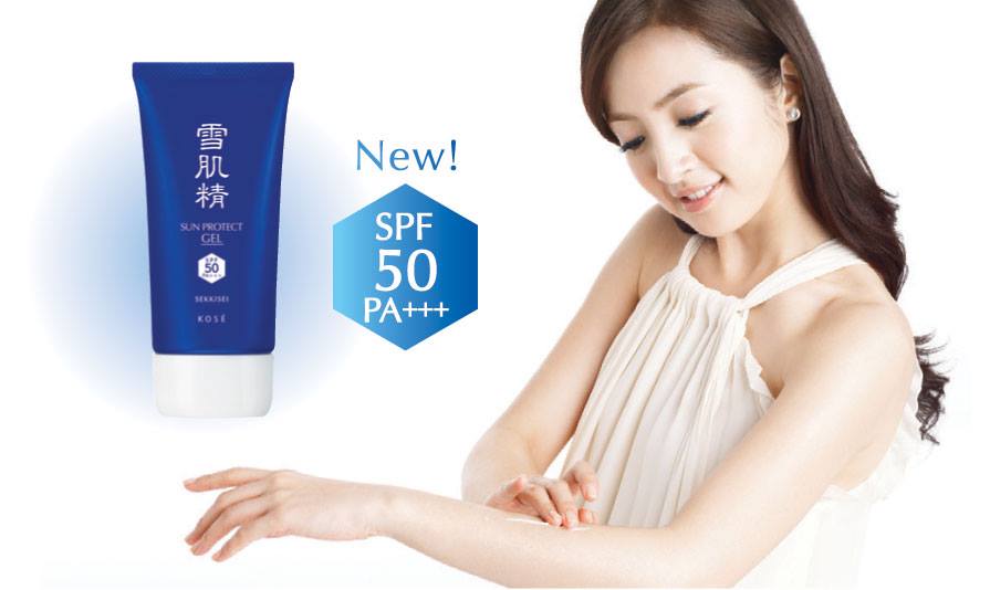 KOSE,Sekkisei Sun Protect Essence Gel,Spf 50+PA++++,เจลกันแดด,kose sekkisei sun protect essence gel review ,kose sekkisei sun protect essence gel spf50+/pa++++ ,kose sekkisei sun protect essence gel spf 50, kose sekkisei sun protect essence gel รีวิว, kose sekkisei sun protect essence gel ราคา, kose sekkisei sun protect essence gel spf50+ pa++++