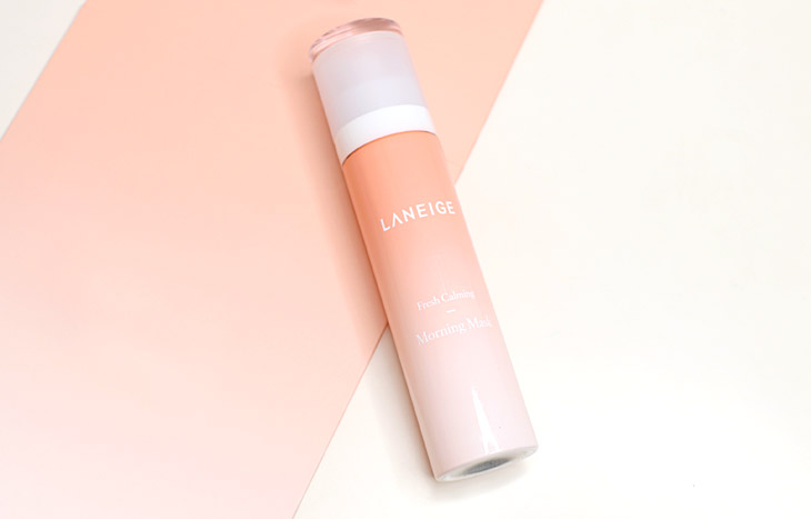 Laneige,Fresh Calming Morning Mask,มอร์นิ่ง มาสก์, ลาเนจ,มาส์กลาเนจ,มาสก์Laneige,รีวิวมาสก์,ลาเนจ ตัวไหนดี ,ลาเนจ ราคา