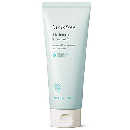 Innisfree , Bija , Bija trouble , facial foam , คลีนซิ่ง Innisfree,Innisfree Bija Trouble Facial Foam 150ml