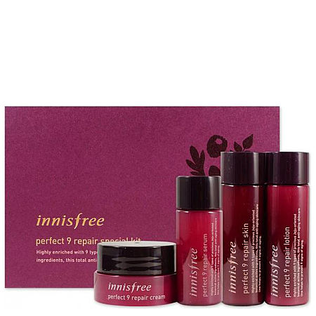 Innisfree, Innisfree Perfect 9 Repair Special Kit, Perfect 9 Repair Special Kit รีวิว, Perfect 9 Repair Special Kit ราคา, Perfect 9 Repair Special Kit pantip, Innisfree Perfect 9 Repair Special Kit รีวิว, เซ็ต Innisfree