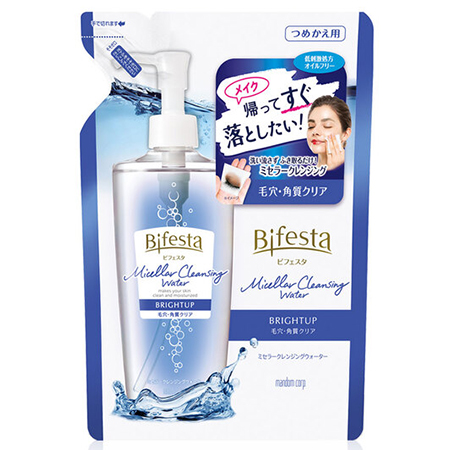 Bifesta Micellar Cleansing Water Brightup Refill