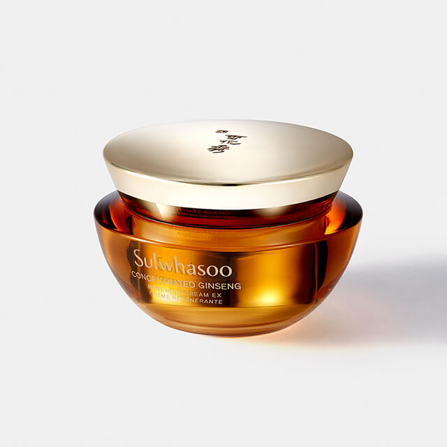 Sulwhasoo Concentrated Ginseng Renewing Cream Ex สูตร Light ผิวผสม-ผิวมัน สูตรใหม่ ครีมลดเลือนริ้วรอย ผิวแน่นกระชับ แข็งแรง อย่างเห็นได้ชัด 