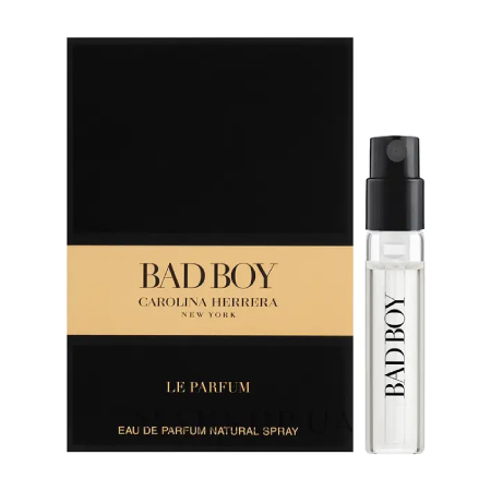 Carolina Herrera Bad Boy Eau de Parfum 1.2ml