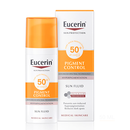 Eucerin sun protection pigment control SPF50+ 50ml